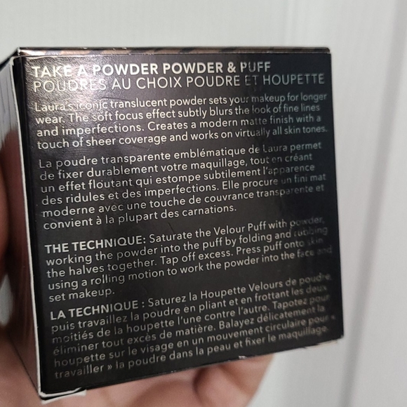 NEW Laura mercier setting powder w/puff - Picture 4 of 4